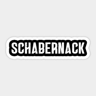 Schabernack - Jugendwort des Jahres 2020 Sticker